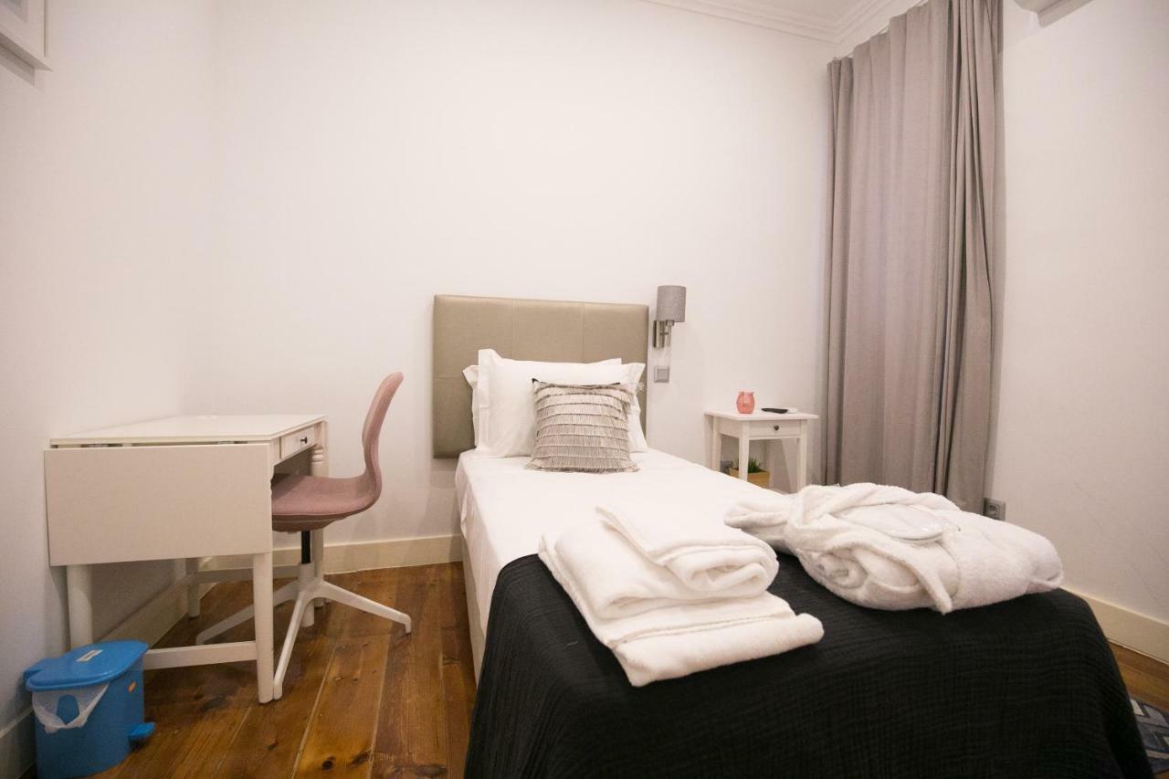 Apartmán Rua Luciano Cordeiro Bhuiyan Family Host Lisboa Exteriér fotografie