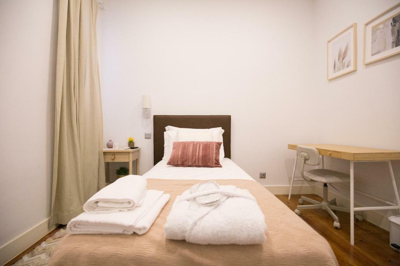 Apartmán Rua Luciano Cordeiro Bhuiyan Family Host Lisboa Exteriér fotografie