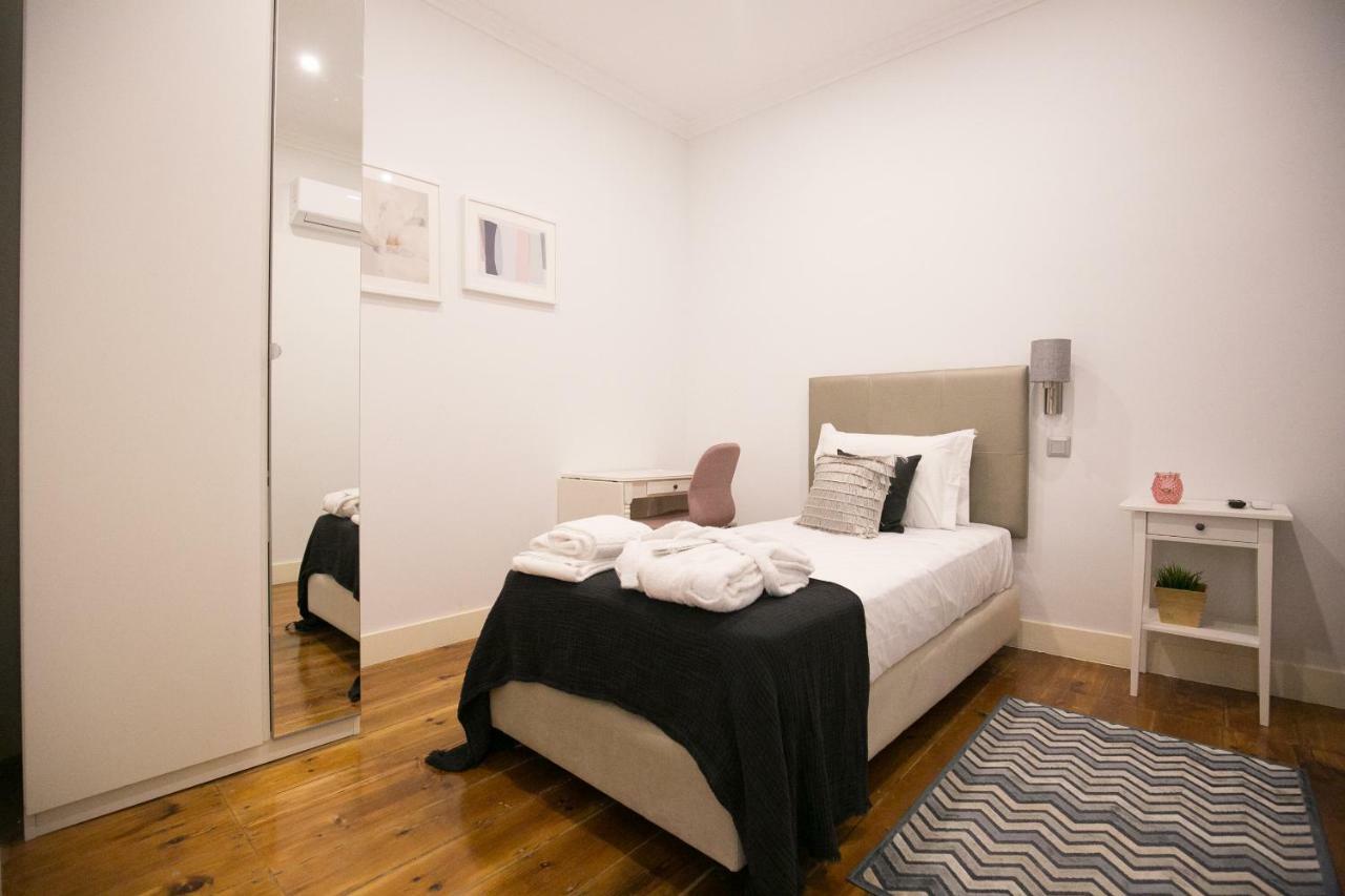 Apartmán Rua Luciano Cordeiro Bhuiyan Family Host Lisboa Exteriér fotografie