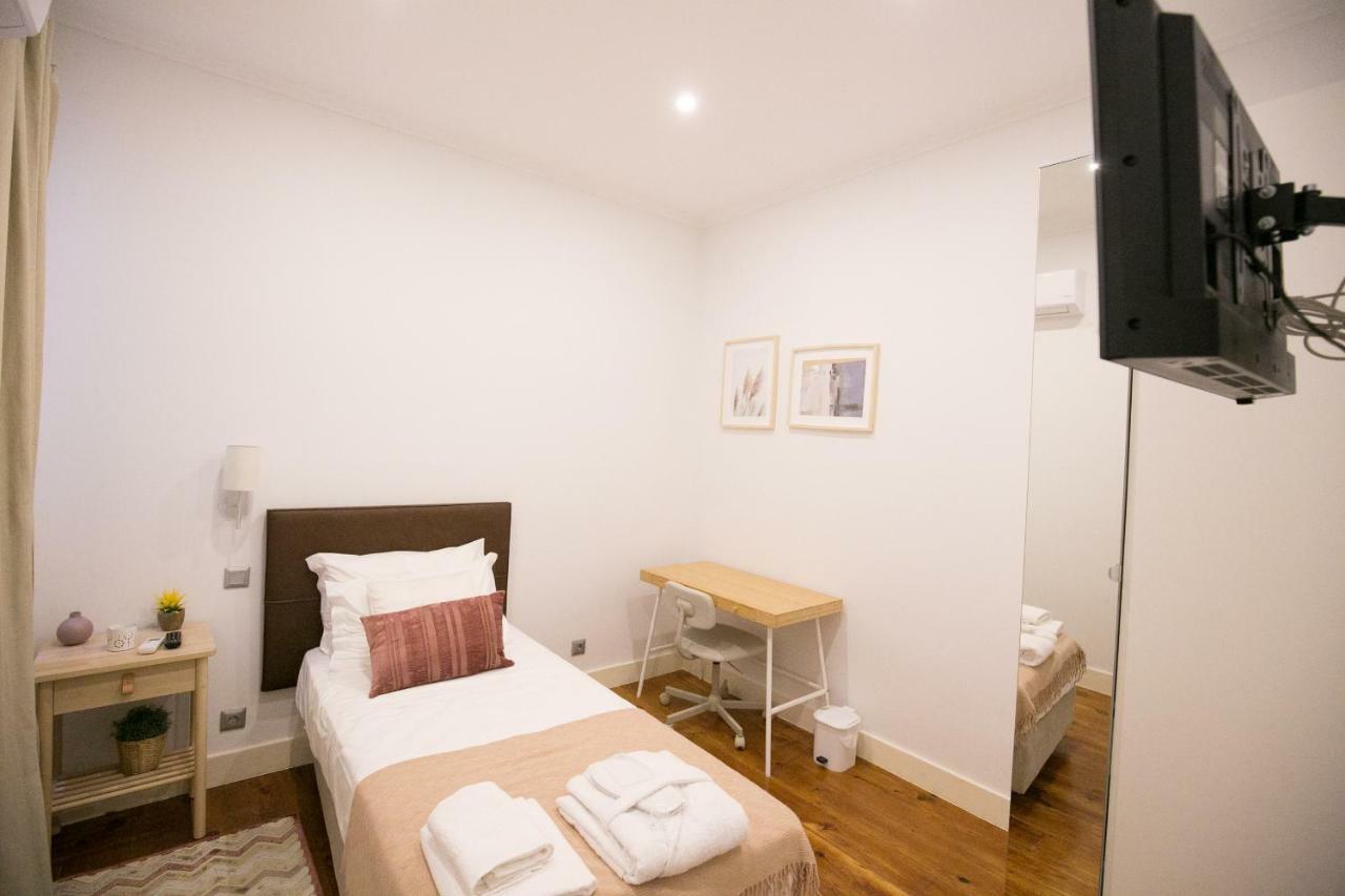 Apartmán Rua Luciano Cordeiro Bhuiyan Family Host Lisboa Exteriér fotografie