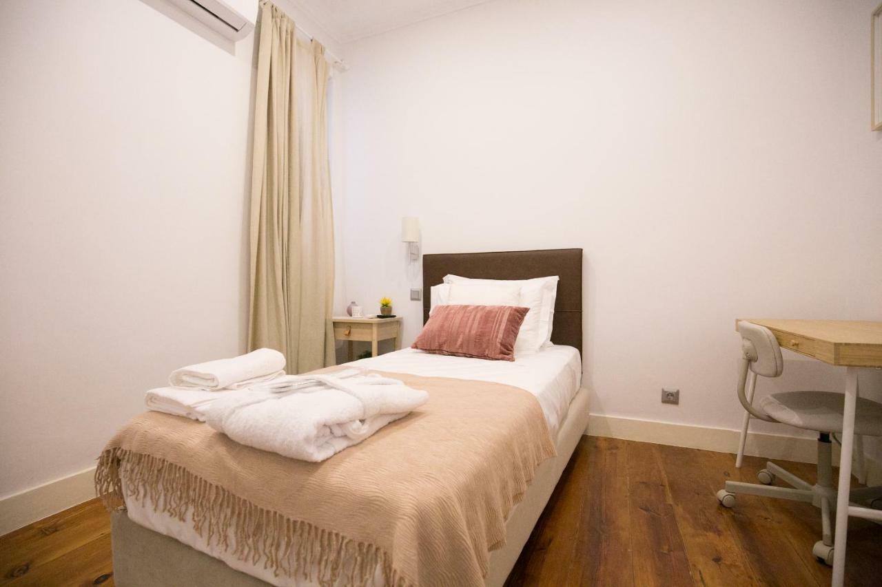 Apartmán Rua Luciano Cordeiro Bhuiyan Family Host Lisboa Exteriér fotografie