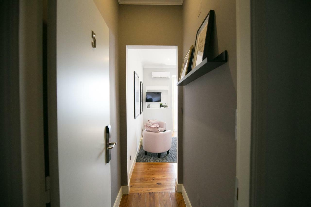 Apartmán Rua Luciano Cordeiro Bhuiyan Family Host Lisboa Exteriér fotografie