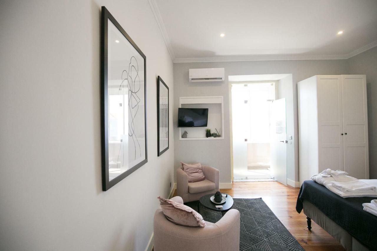 Apartmán Rua Luciano Cordeiro Bhuiyan Family Host Lisboa Exteriér fotografie