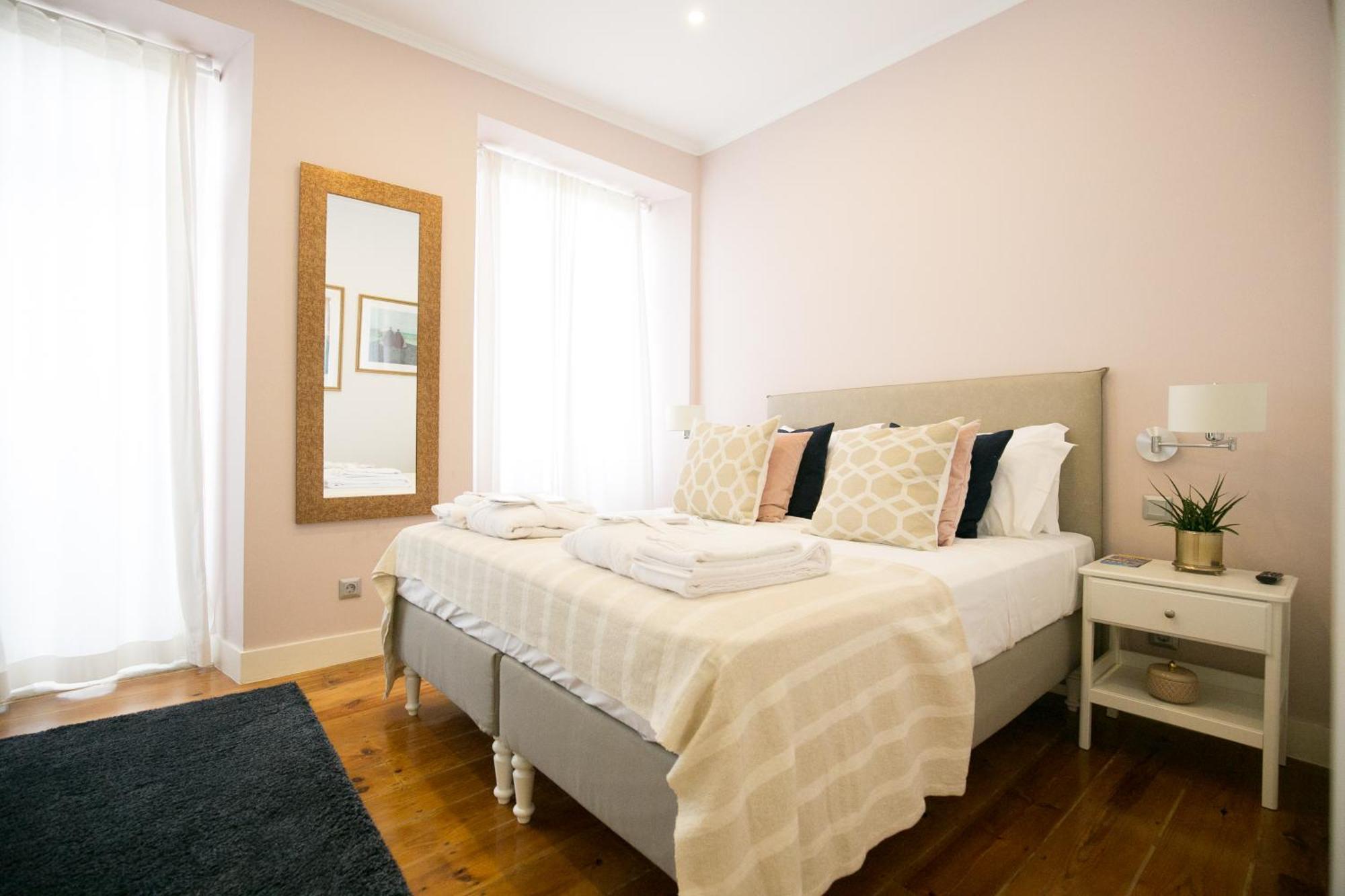 Apartmán Rua Luciano Cordeiro Bhuiyan Family Host Lisboa Exteriér fotografie